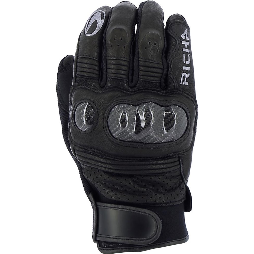 Richa Protect Summer Gloves Svart