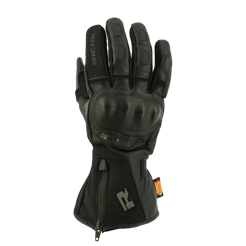 Richa Mc Handske Sleeve Lock Gtx Glove Black