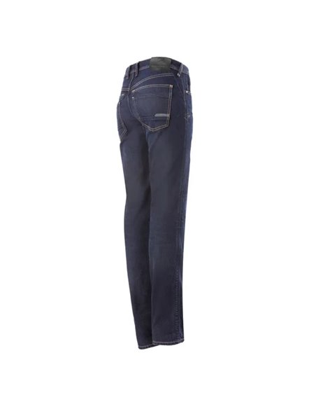 Alpinestars Mc Jeans Dam Angeles Stretch Cordura Mörkblå