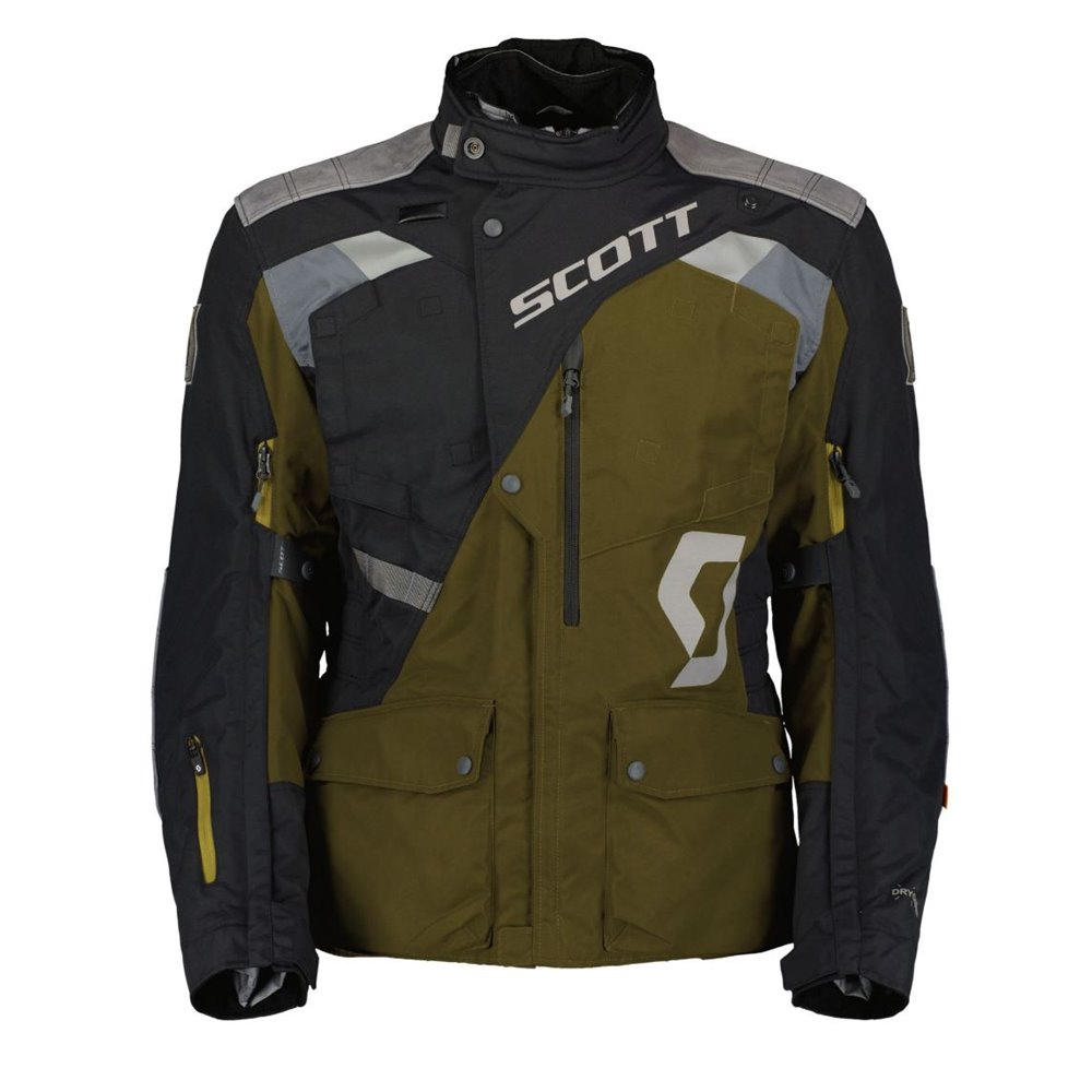 Scott Jacket Dualraid Dryo grey/yellow