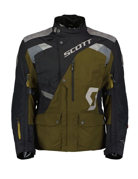 Scott Jacket Dualraid Dryo grey/yellow