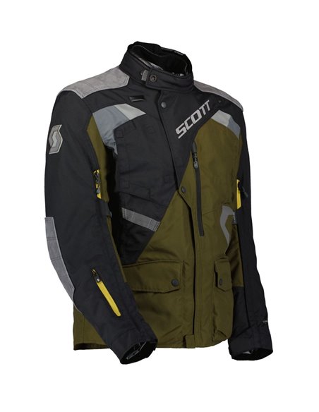 Scott Jacket Dualraid Dryo grey/yellow