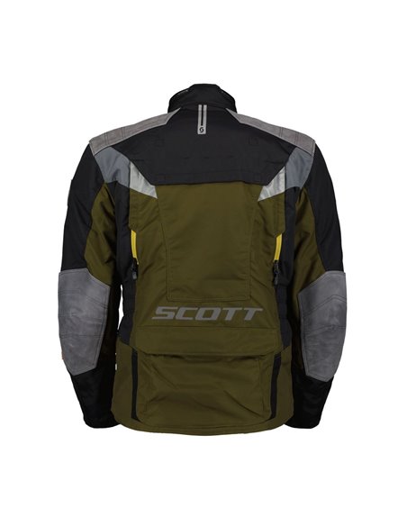 Scott Jacket Dualraid Dryo grey/yellow