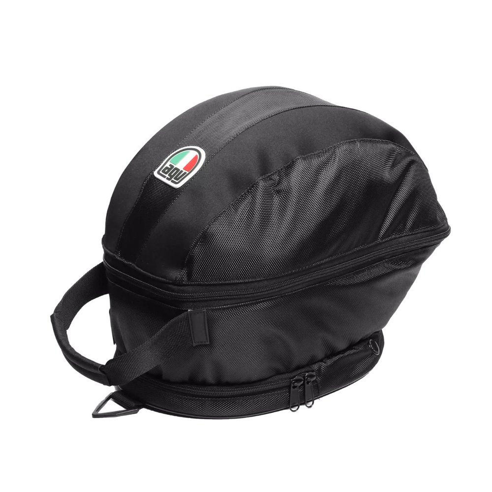 AGV HELMET BAG - BLACK