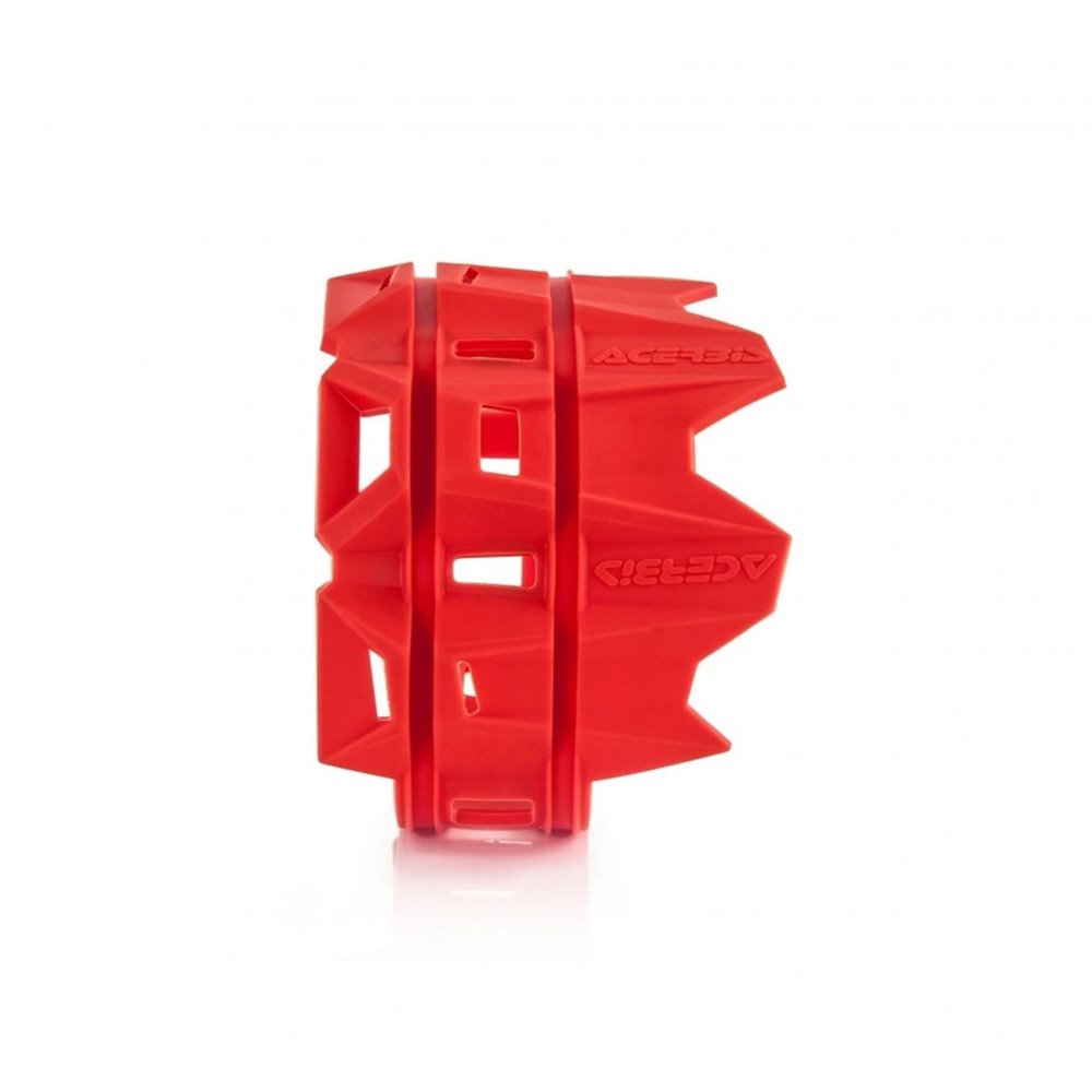 Acerbis Silencer Protector Red