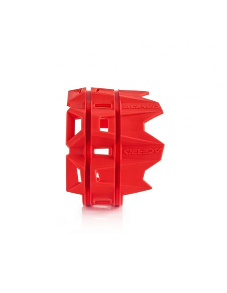 Acerbis Silencer Protector Red