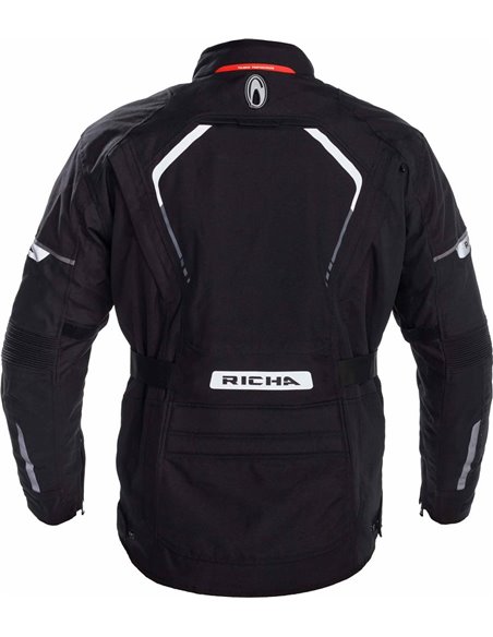 Richa Mc Jacka Phantom 2 Jacket Big Size Black