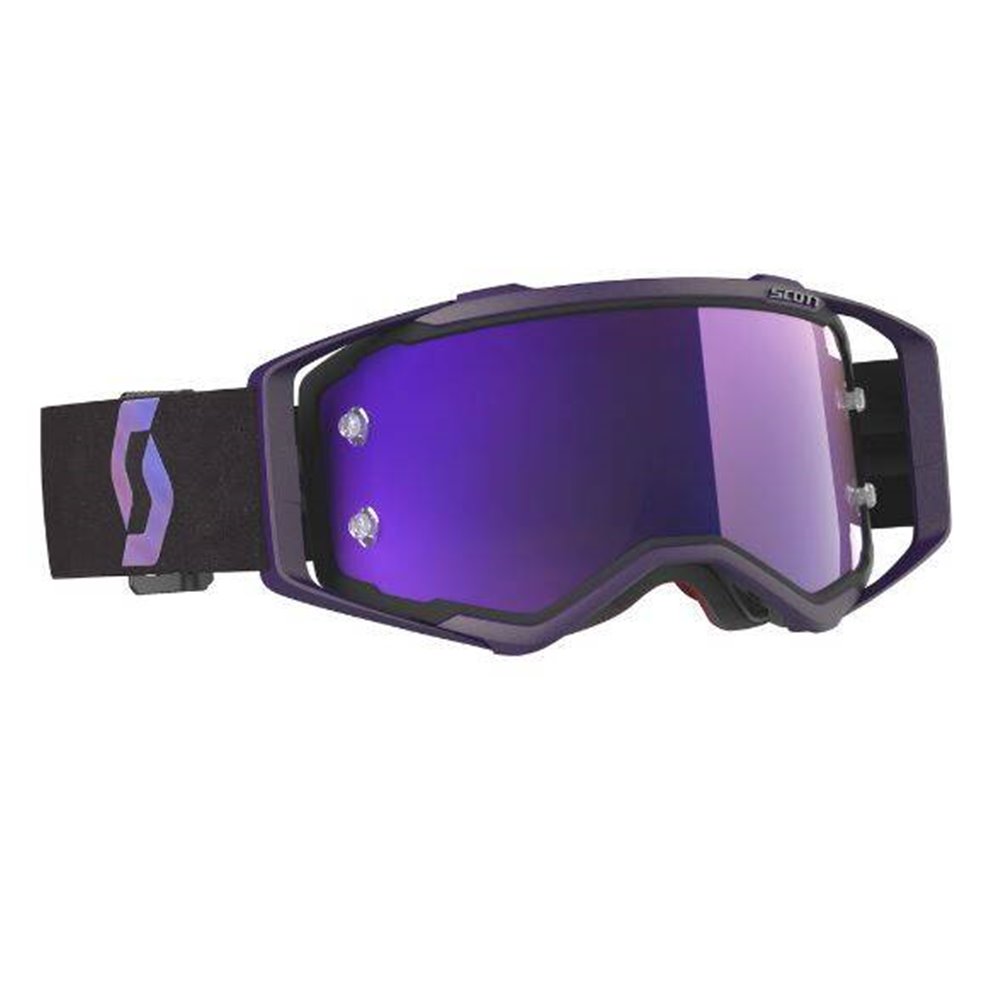 Scott Google Prospect Iridescent Blk/Purple Chr