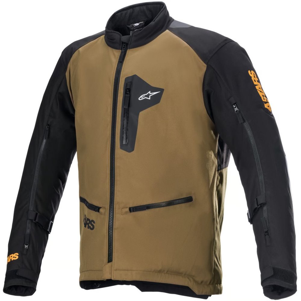 Alpinestars Mc Jacka Venture Xt Camel Svart