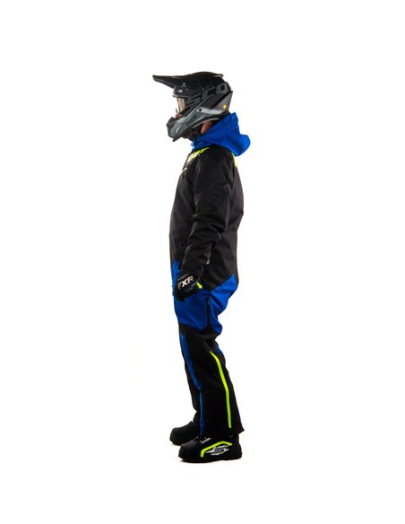 React Skoteroverall Peak Lite Dry 22 Black/Blue/Yel