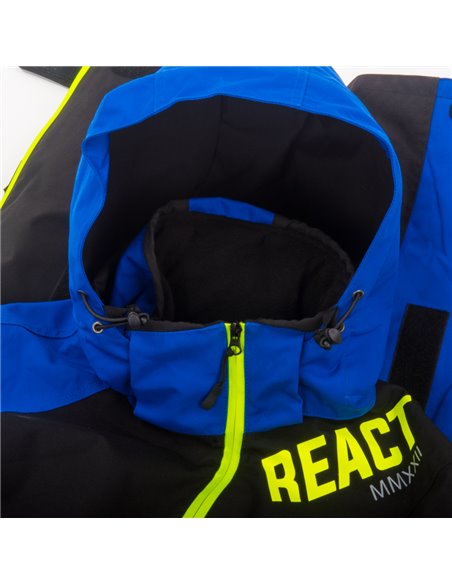 React Skoteroverall Peak Lite Dry 22 Black/Blue/Yel