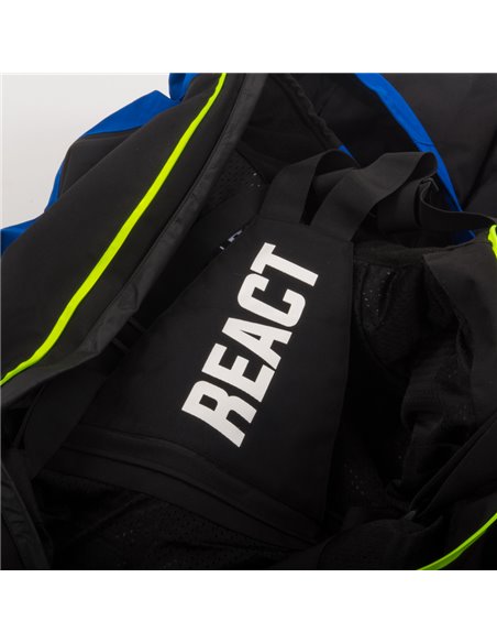 React Skoteroverall Peak Lite Dry 22 Black/Blue/Yel