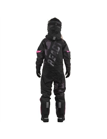 React Dunder V3 2025  Dam Svart/Rosa/Camo