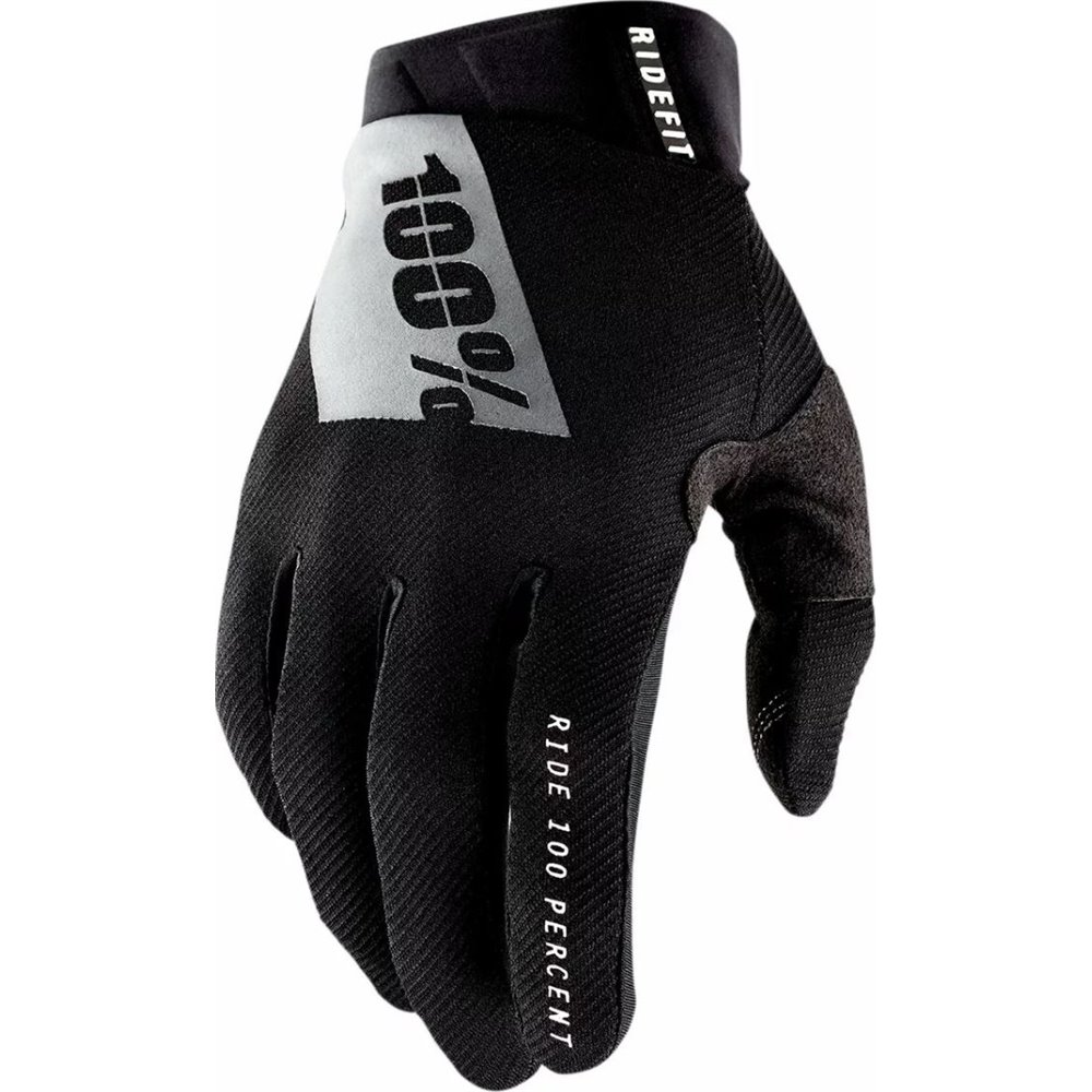 100% Handske Motocross GLOVE RIDEFIT BK