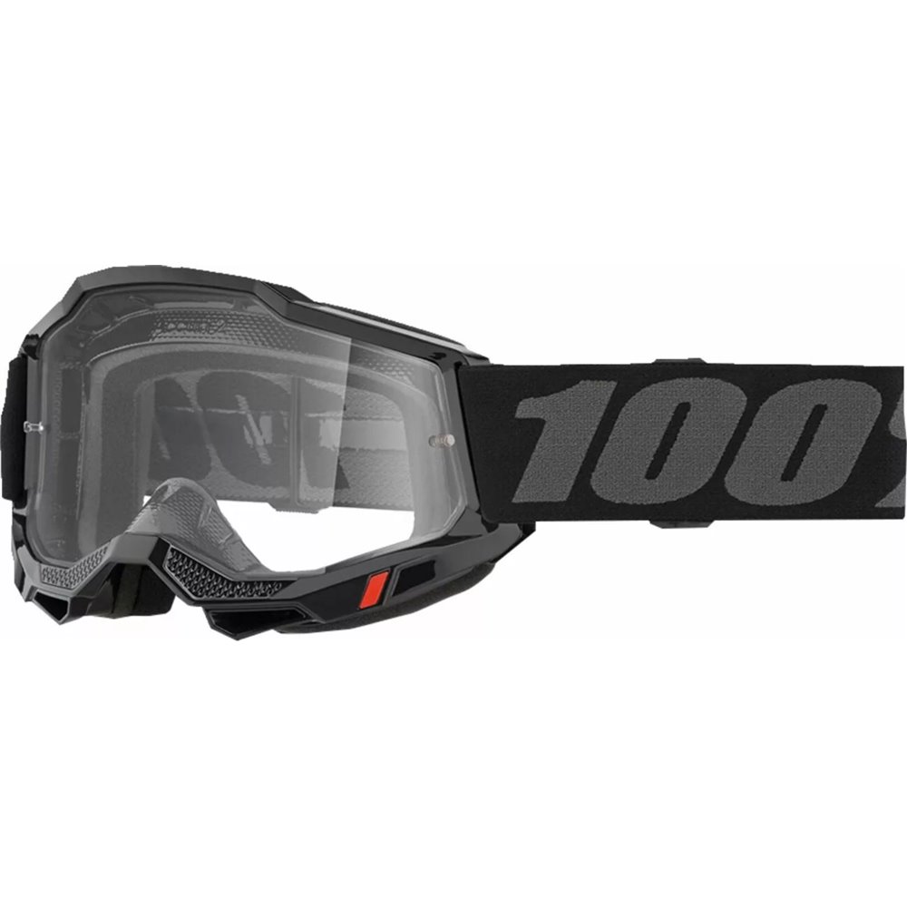 100% GOGGLE ACCURI 2 OTG BLACK CLR