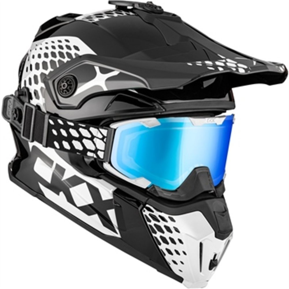 CKX Viper Inkl Goggles Svart Vit