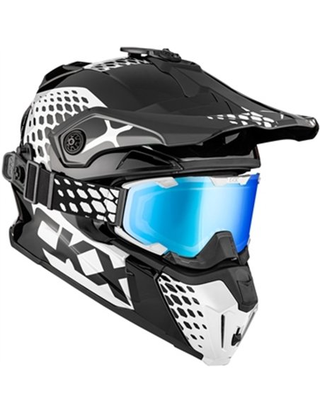 CKX Viper Inkl Goggles Svart Vit