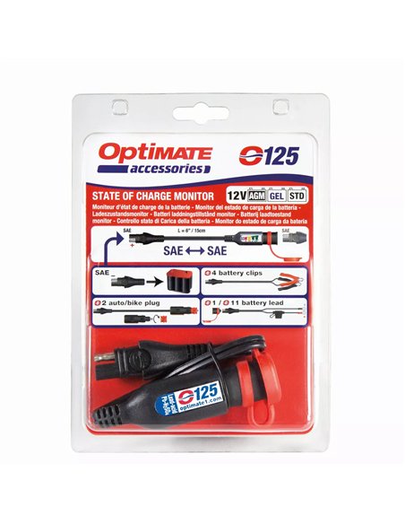 Optimate Lithium Battery Monitoring Lead O-127