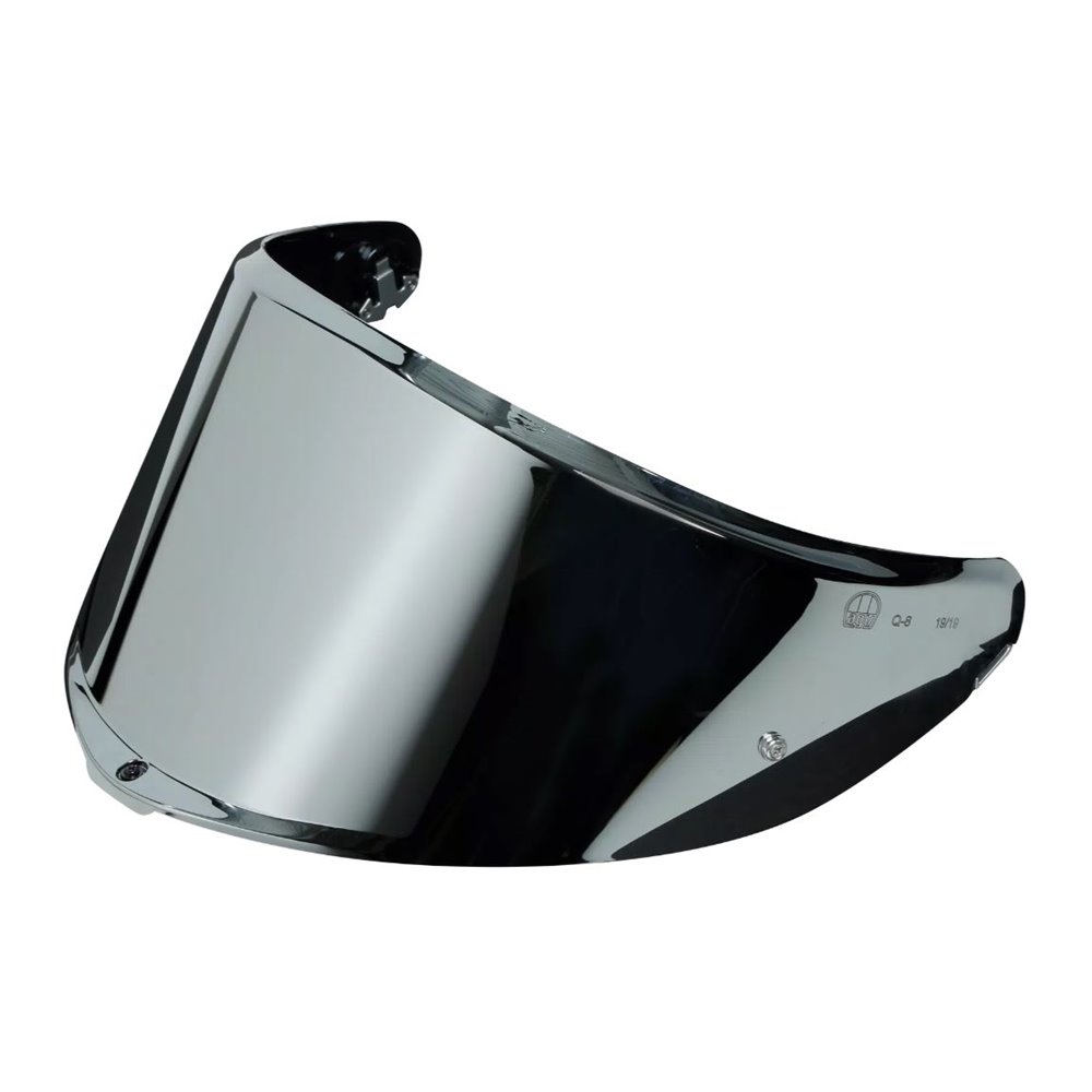 AGV VISOR K6 S/K6 MPLK - IRIDIUM SILVER