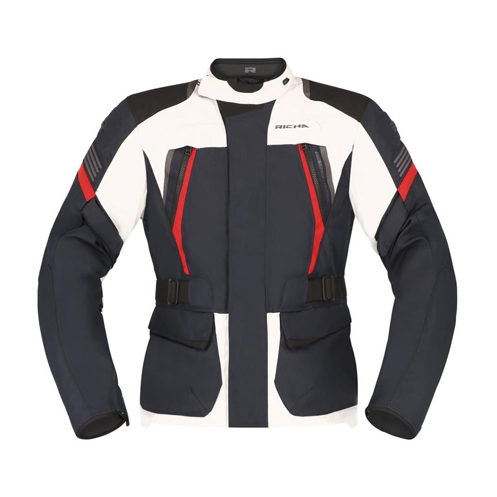 Richa Phantom 3 Jacket Navy Small