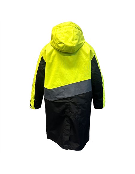 React Warm Up Coat 2025 Svart/Gul S/M