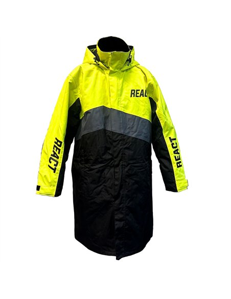 React Warm Up Coat - Depårock - 2025 Svart/Gul