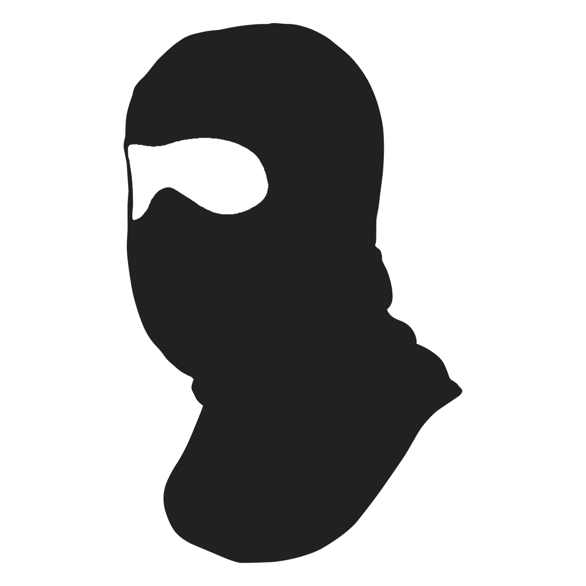 Balaclava & hjälmhuvor