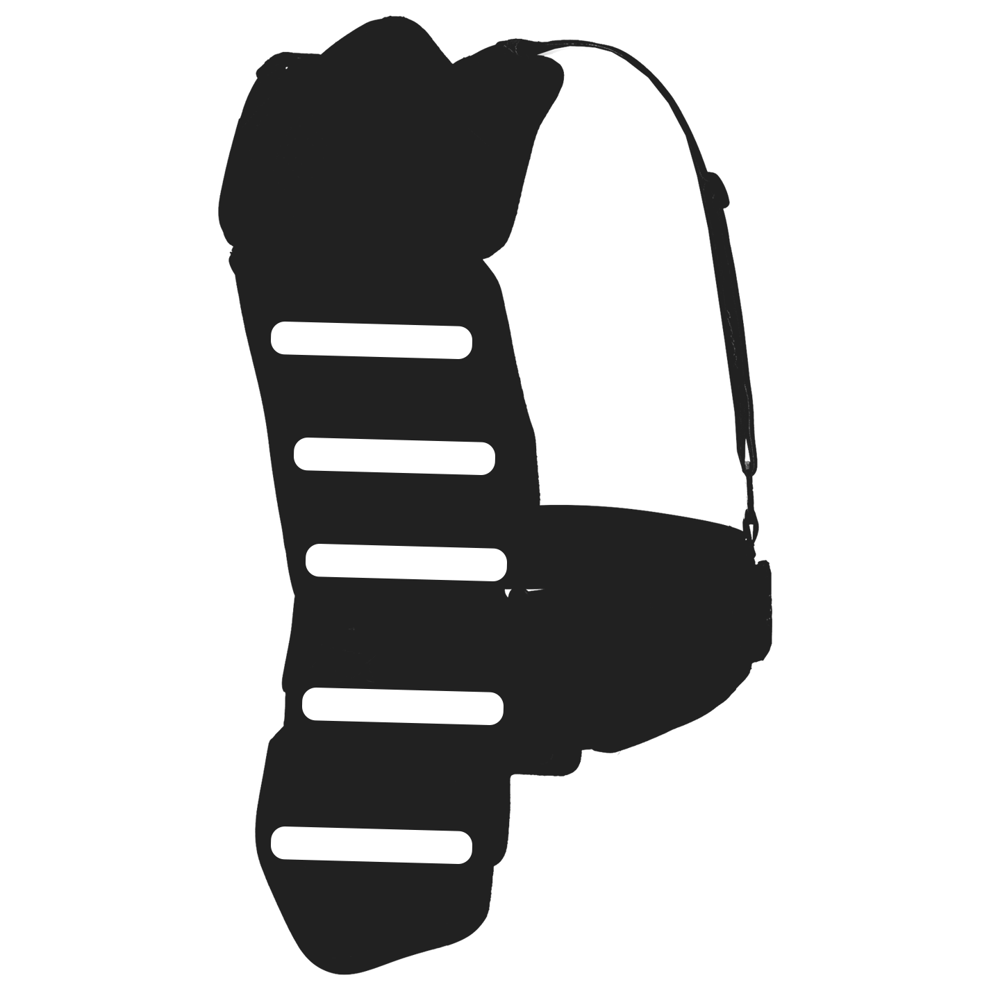 Ryggskydd Snöskoter