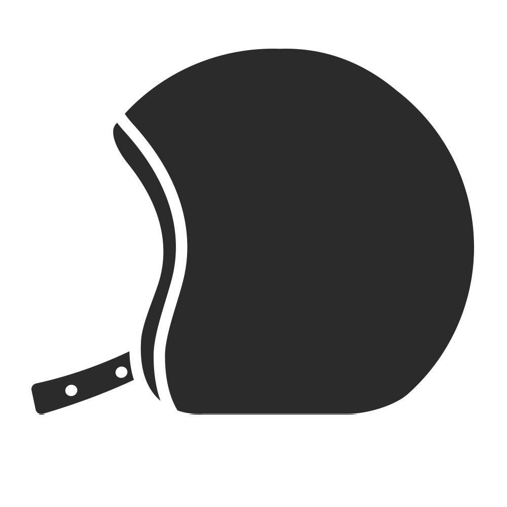 Öppna Skoterhjälmar