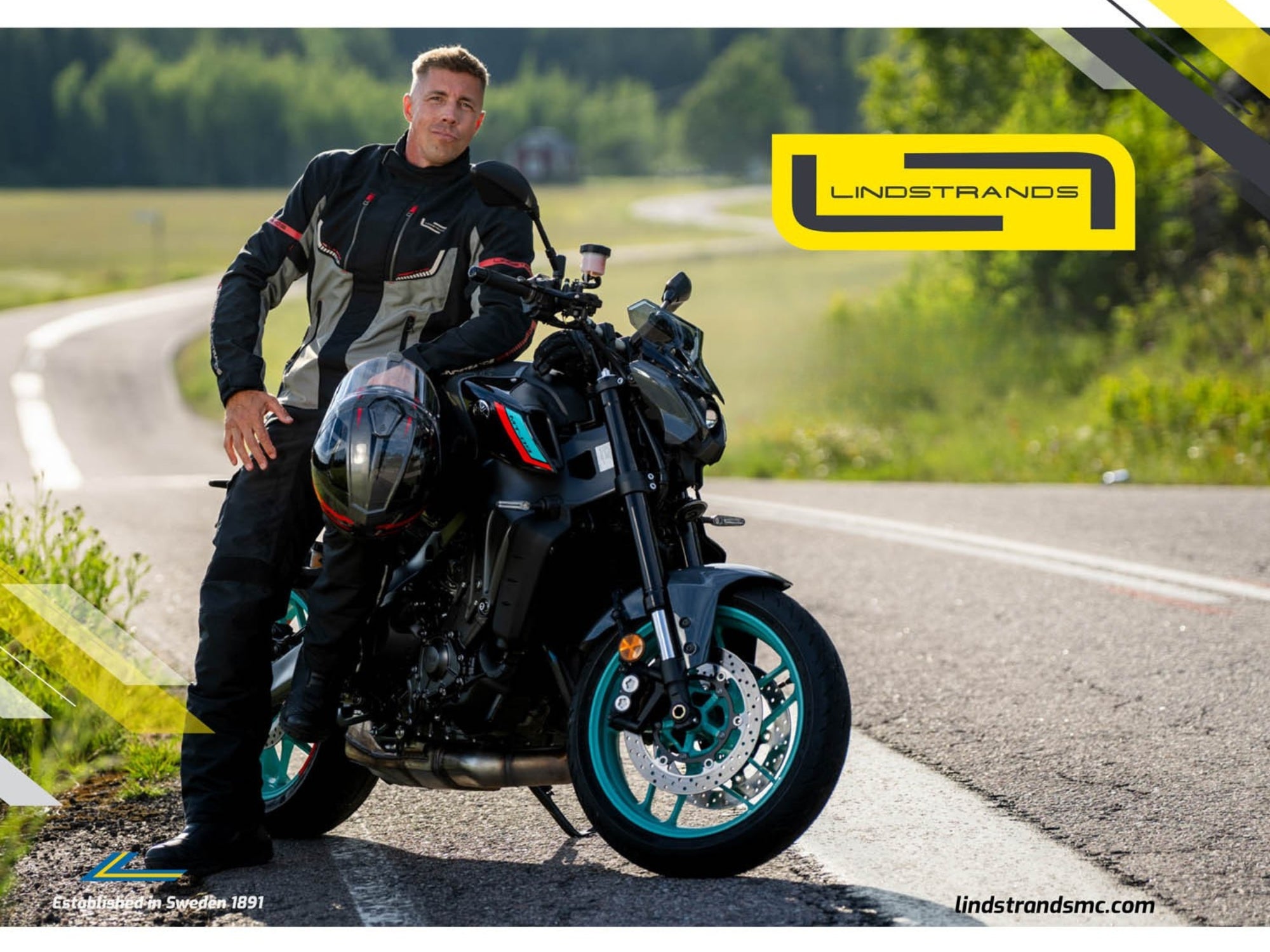 Lindstrands Mc kläder