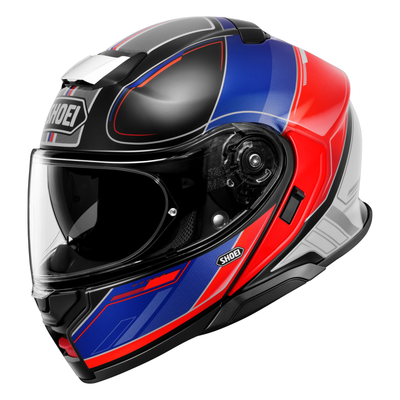 Shoei Neotec 3 SHARPEN TC-10 Öppningsbar Mc Hjälm