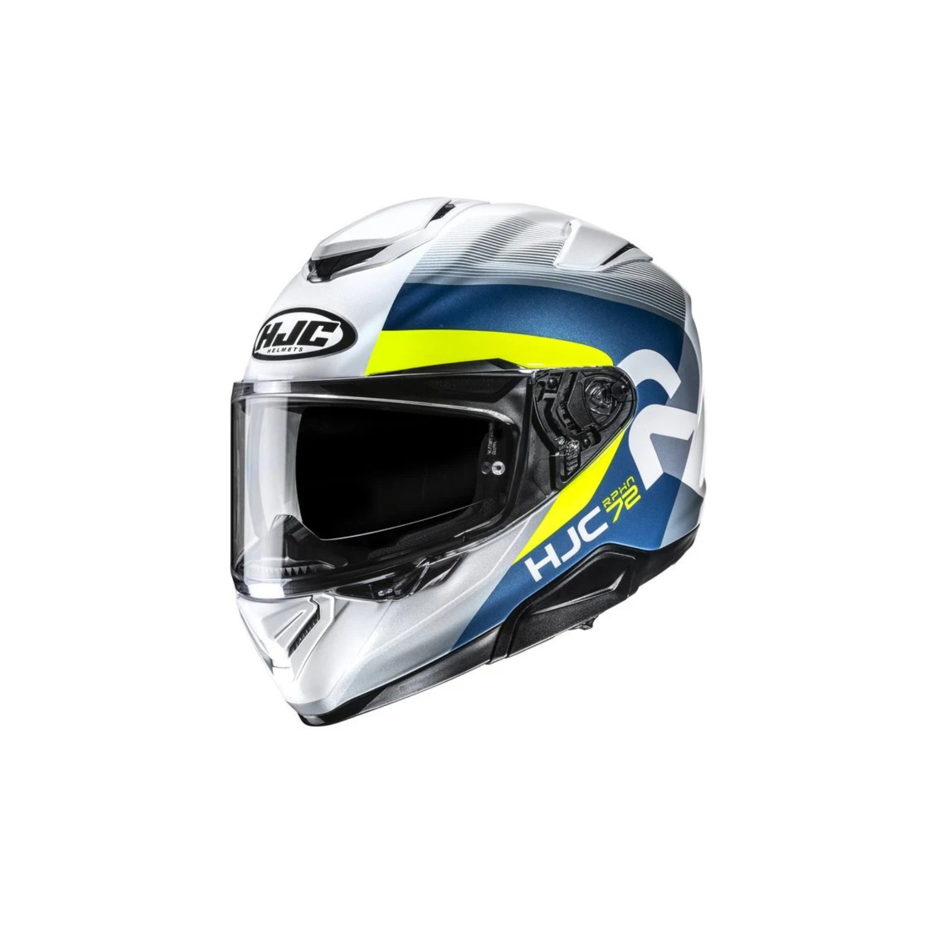 HJC Helmet RPHA 72 Phyta Vit/Blå/Gul MC3H