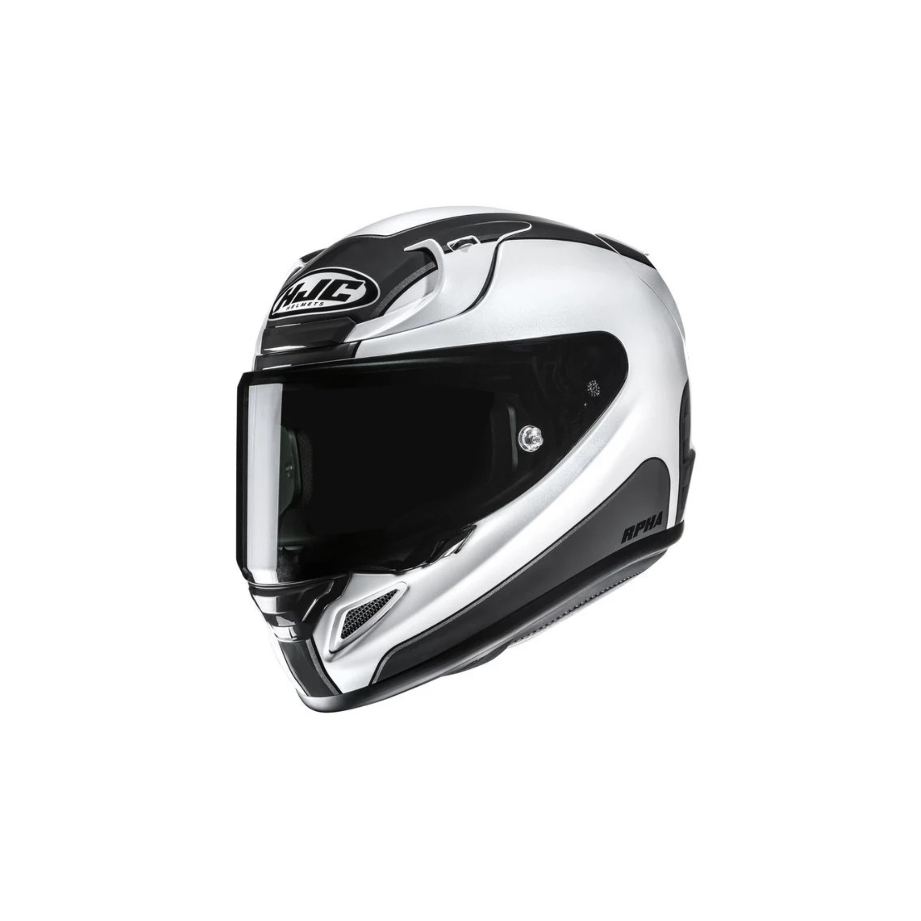 HJC Hjälm RPHA 12 Respon Vit/Svart MC5