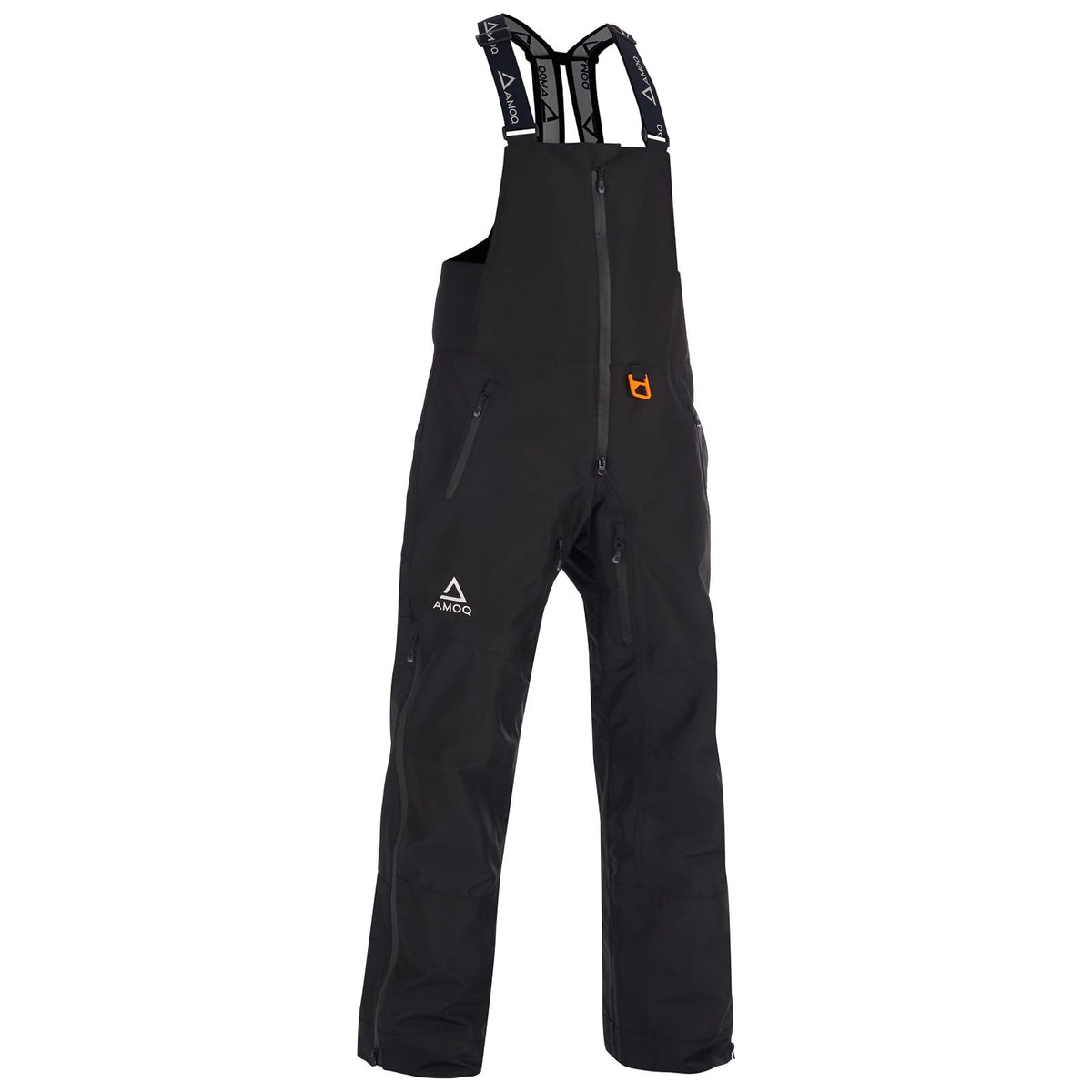 AMOQ Dynamic fodrade skoterbyxor dam D-Size svart