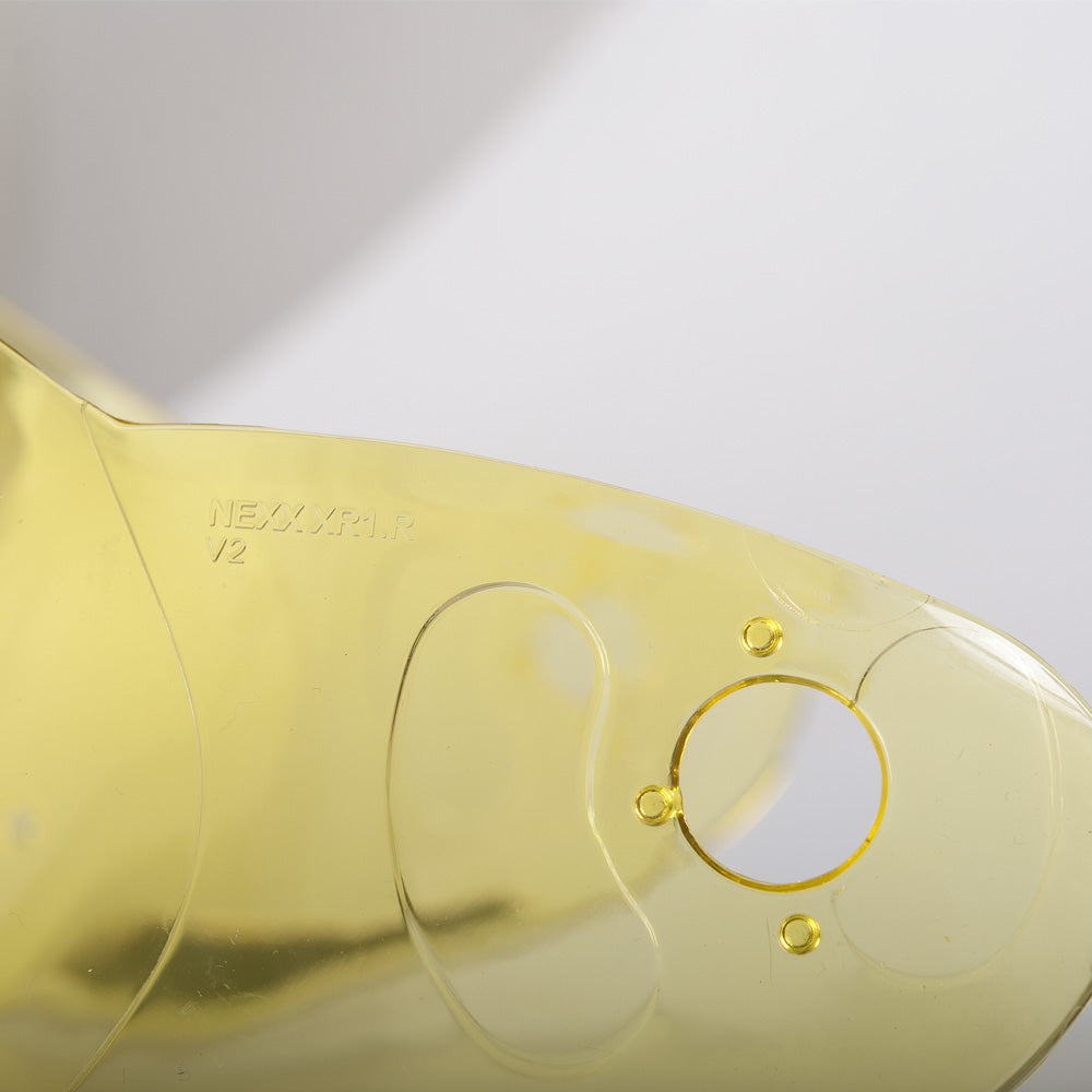 Nexx Visir XR1R Fastshot V2 Yellow