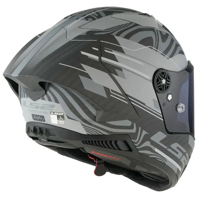 LS2 FF805 Thunder Carbon Gp Aero Polar Mattsvart