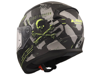 LS2 FF353 Rapid II Pirates Matt Titan