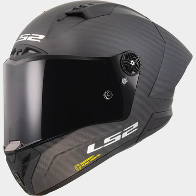 LS2 FF805 Thunder Carbon Gp Aero Mattsvart