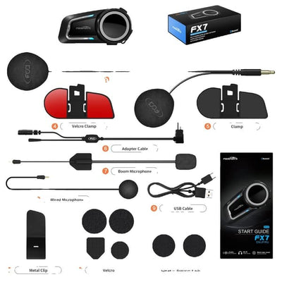Fodsports FX7 MC Intercom Mesh Singelpack