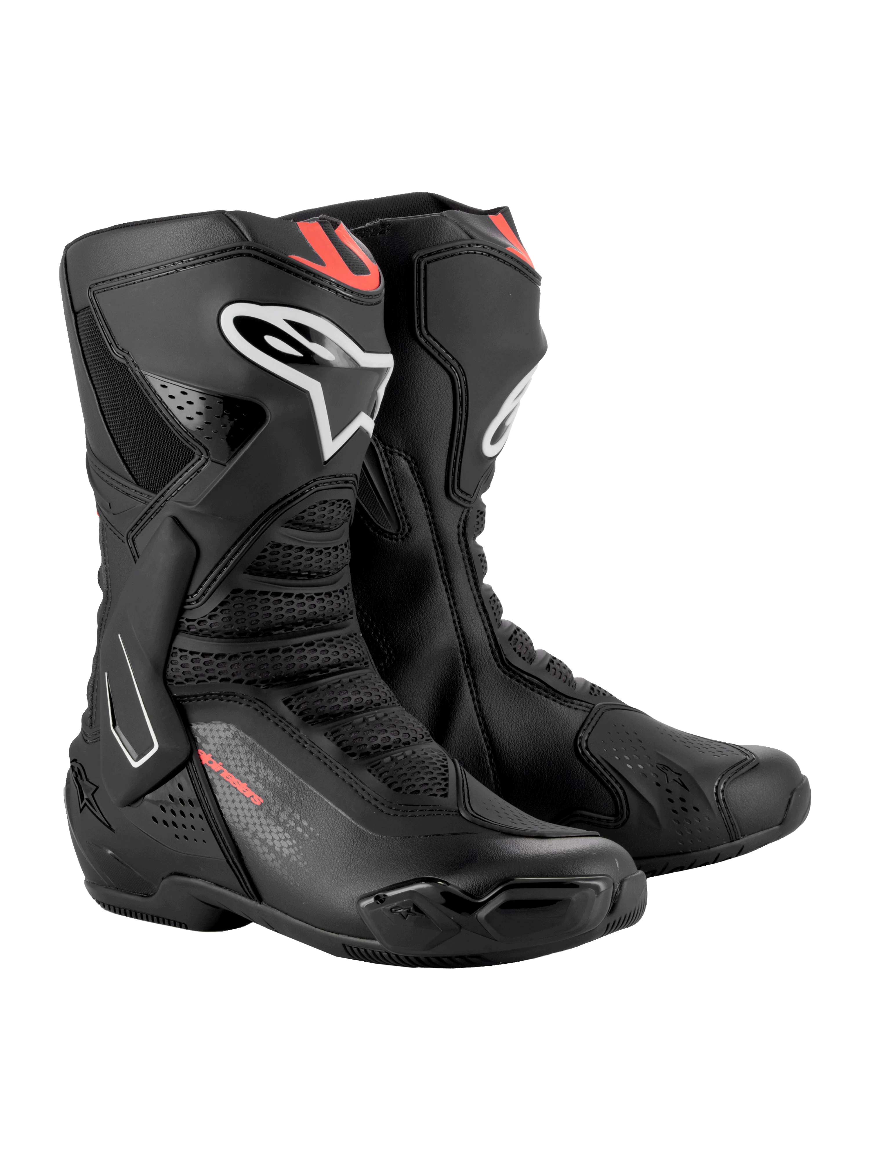 Alpinestars SMX-6 V3 Stövel Svart/Vit/Röd