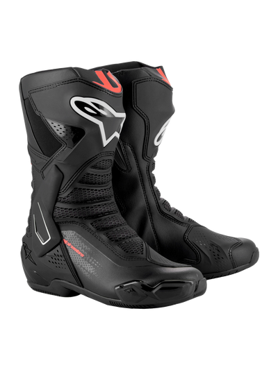 Alpinestars SMX-6 V3 Stövel Svart/Vit/Röd