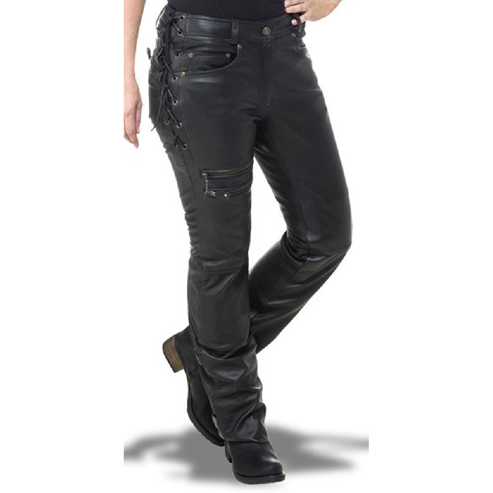 Sweep Skinnbyxor Black Bella Dam, svart