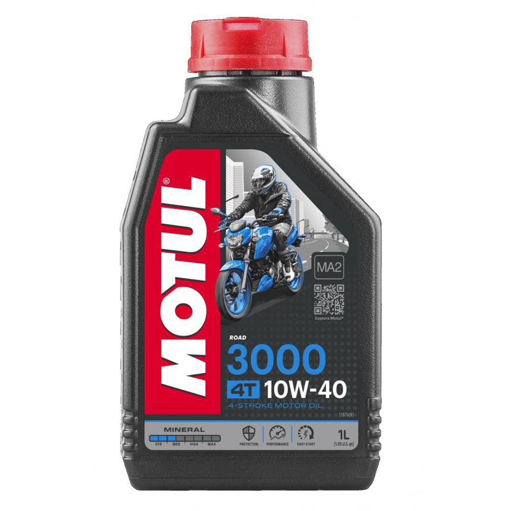 Motul 3000 4T 10w-40 1 L Motorolja