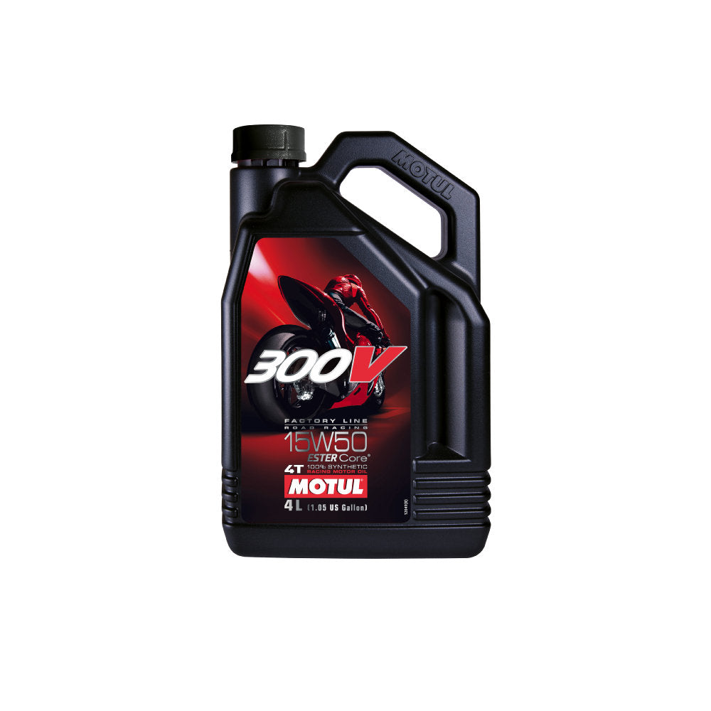 Motul 300V 4T Factory Line 15w-50 4 L