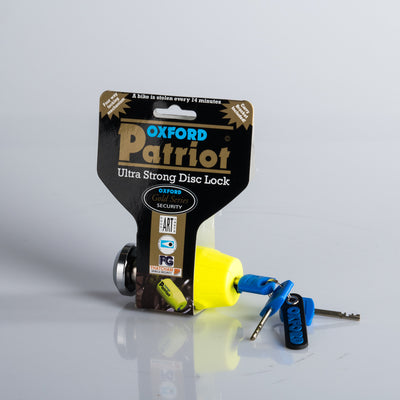 Oxford Mc lås Patriot std pin