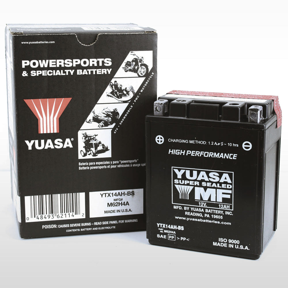 Yuasa Batteri, YTX14AH-BS