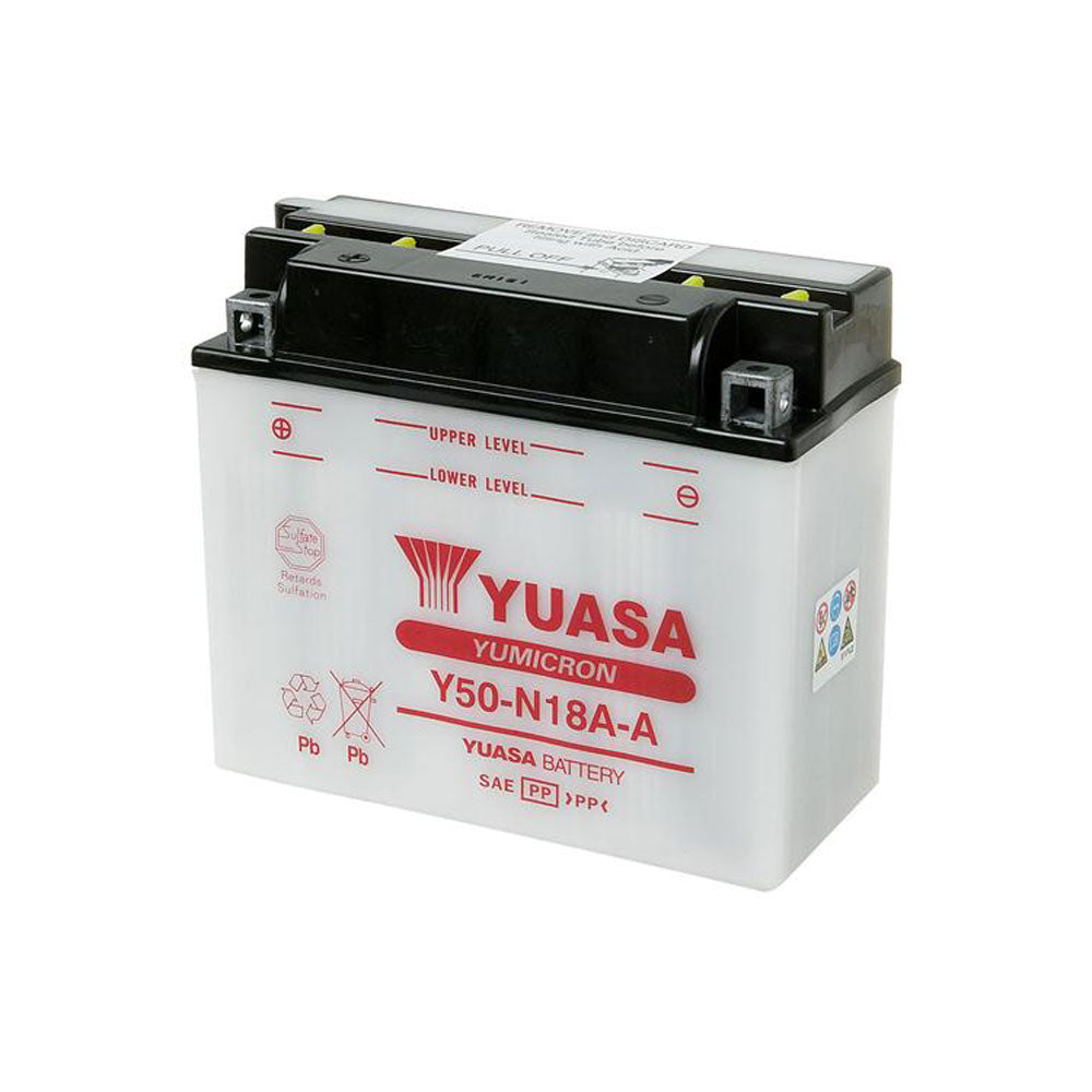 Yuasa Batteri Y50-N18A-A