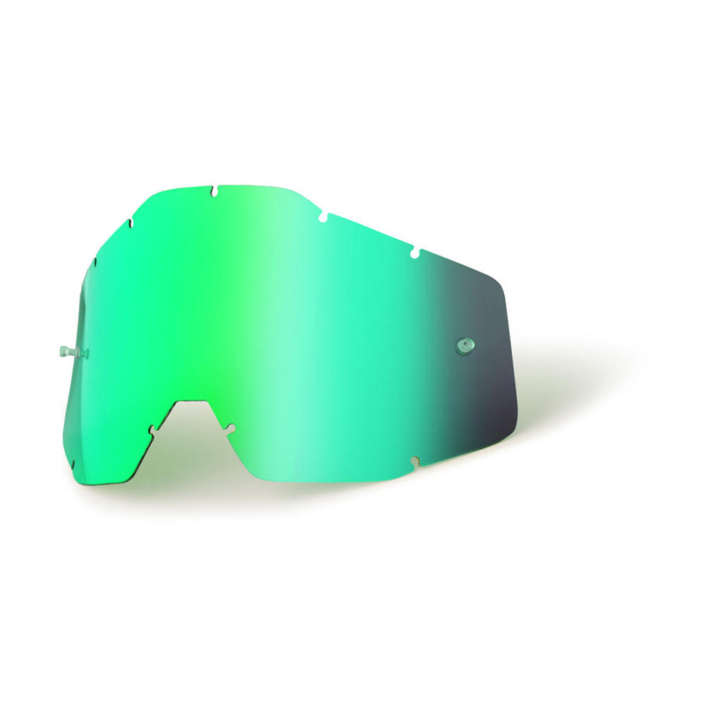 GOGGLE LiNS YOUTH grön spegel
