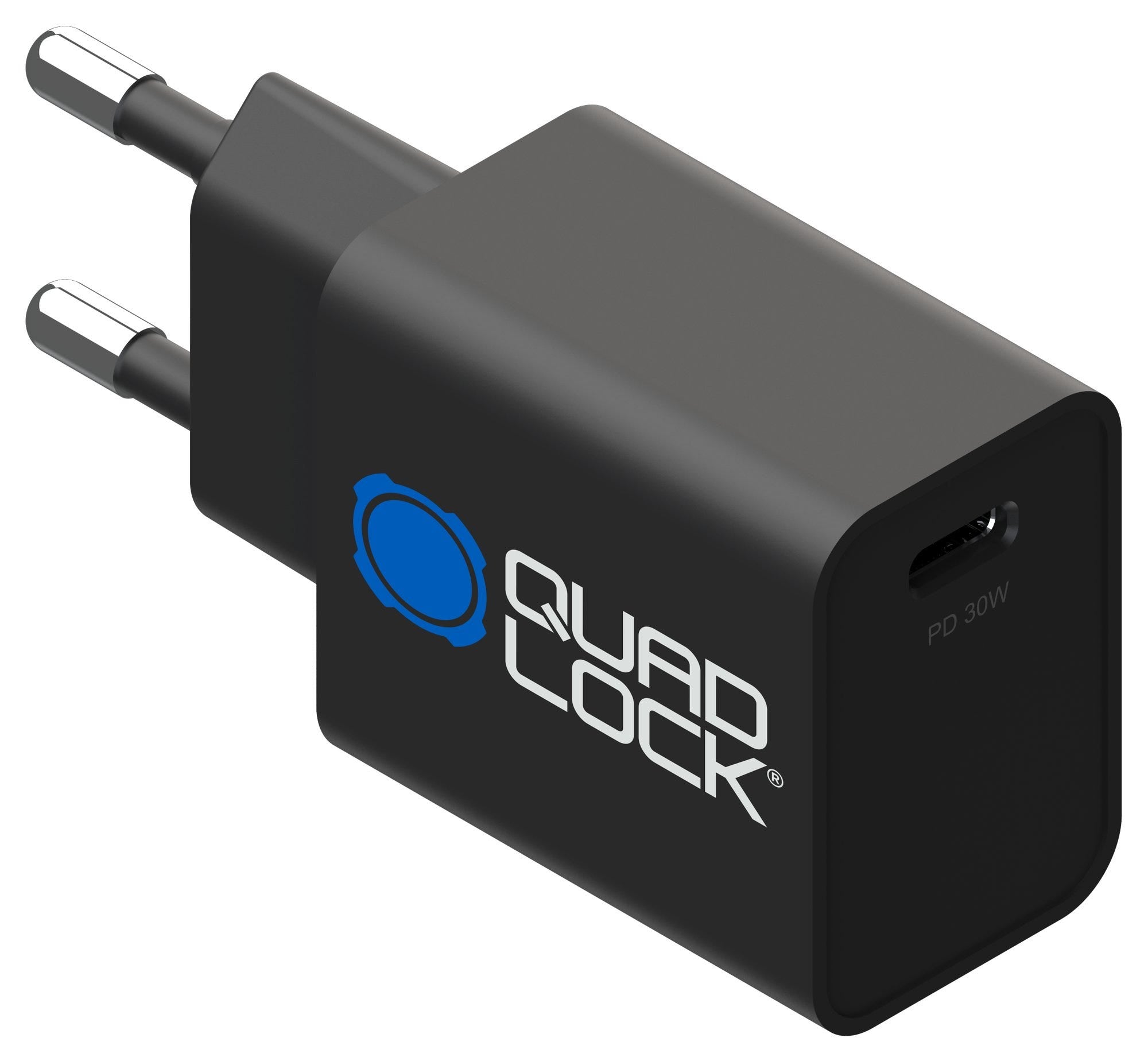 Quad Lock 30W Power Adaptor - EU Standard (Type C)