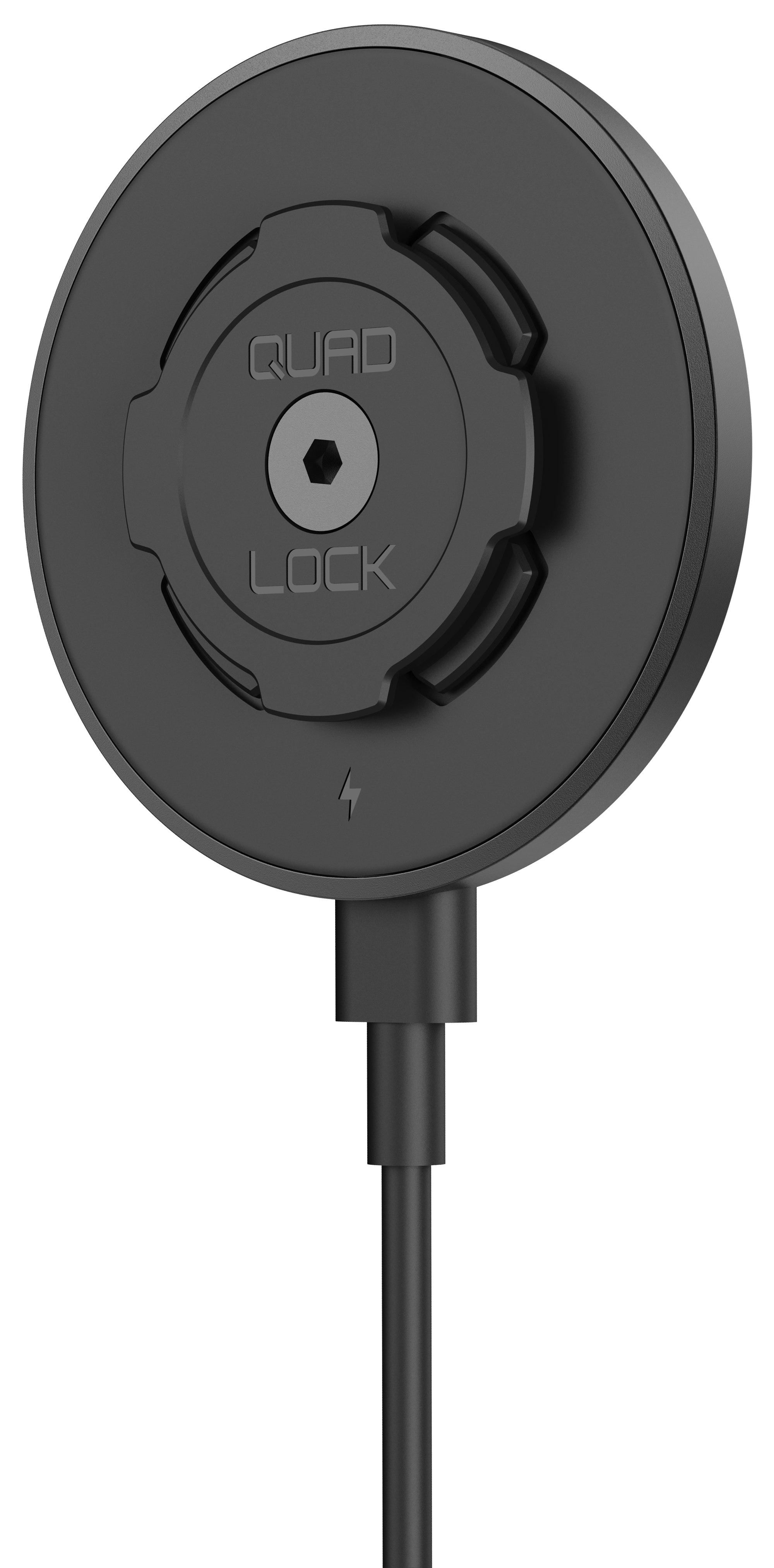 Quad Lock Wireless Charging Head for Car / Desk - V2